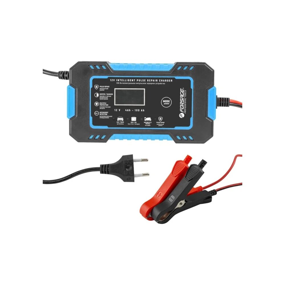 Forsage Устройство зарядное импульсное для акб F-1206(57835)