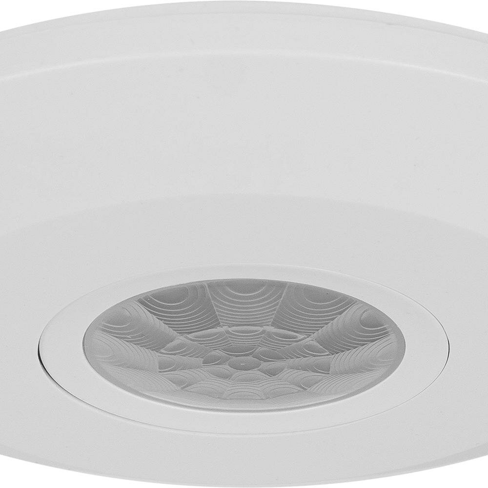 Датчик движения потолочный Extra Slim 360 градусов 1100 Вт цвет белый IP20
