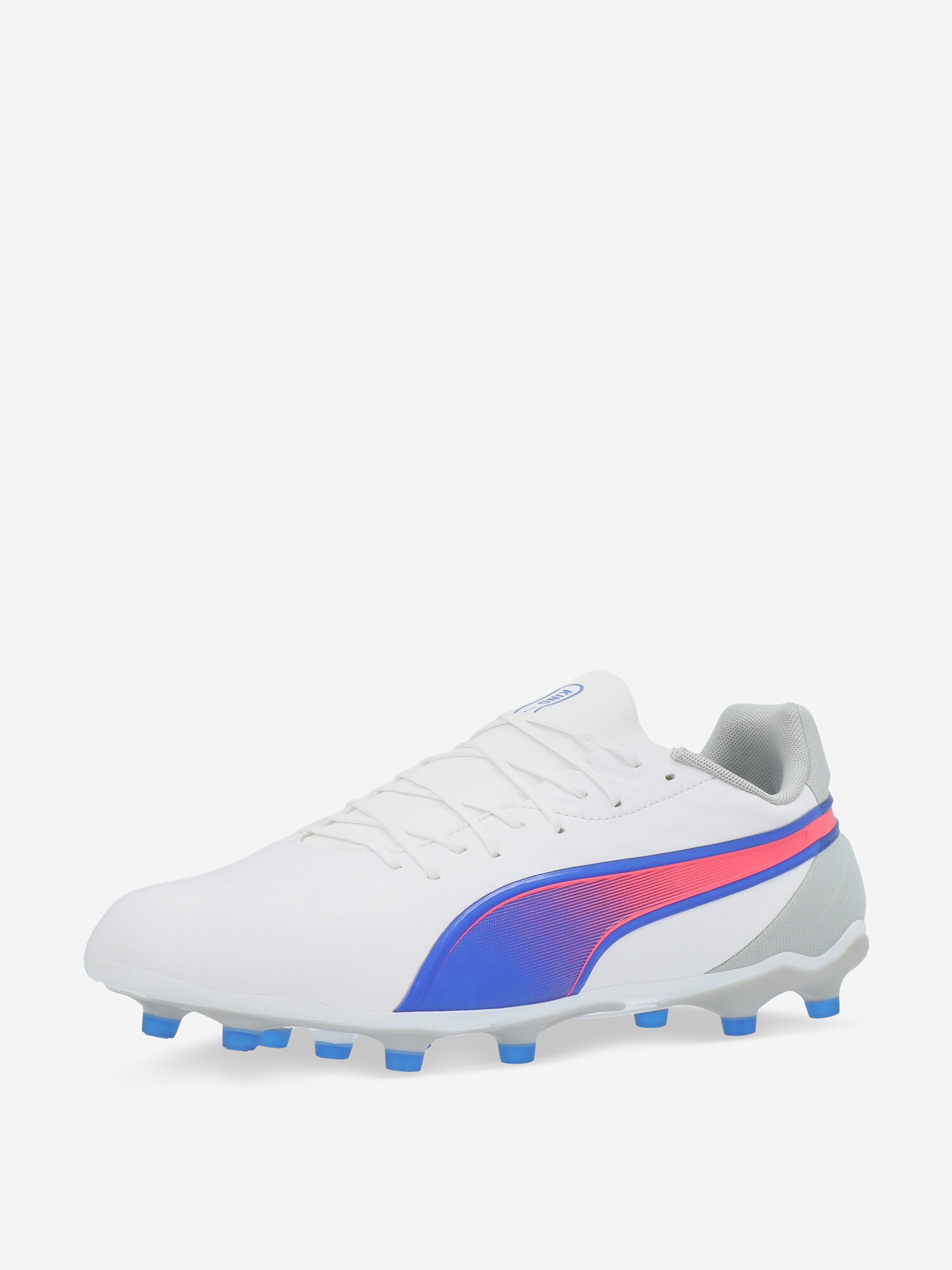 Бутсы PUMA, размер 8, белый — фото 1