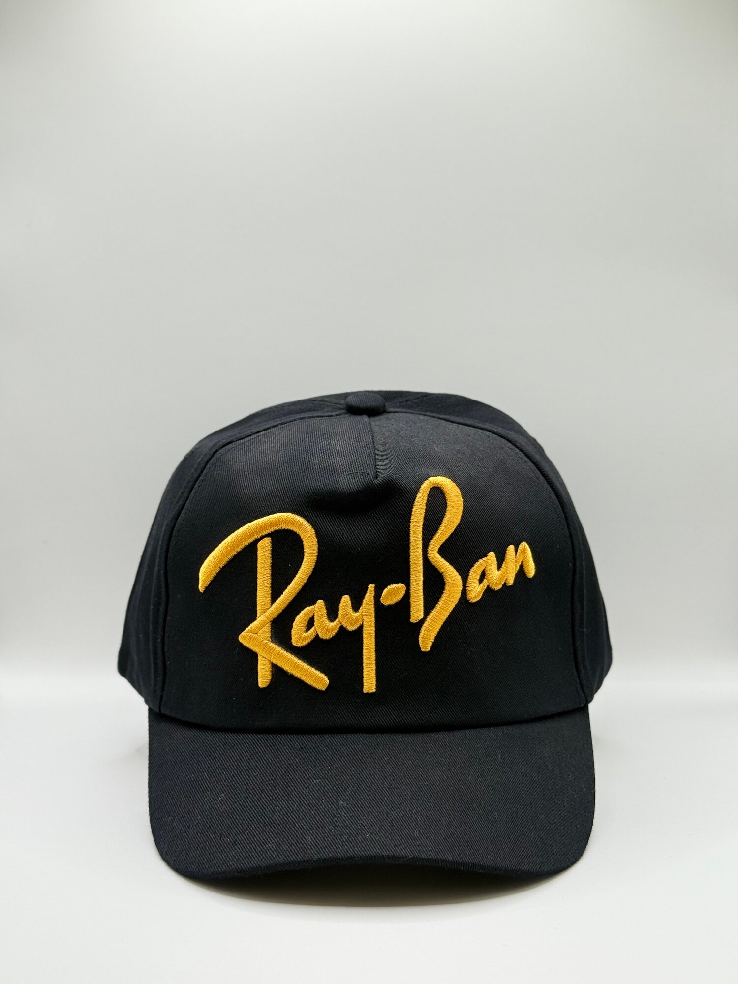 Кепка Ray-Ban Корейская кепка для взрослых и детей, размер OneSize, черный