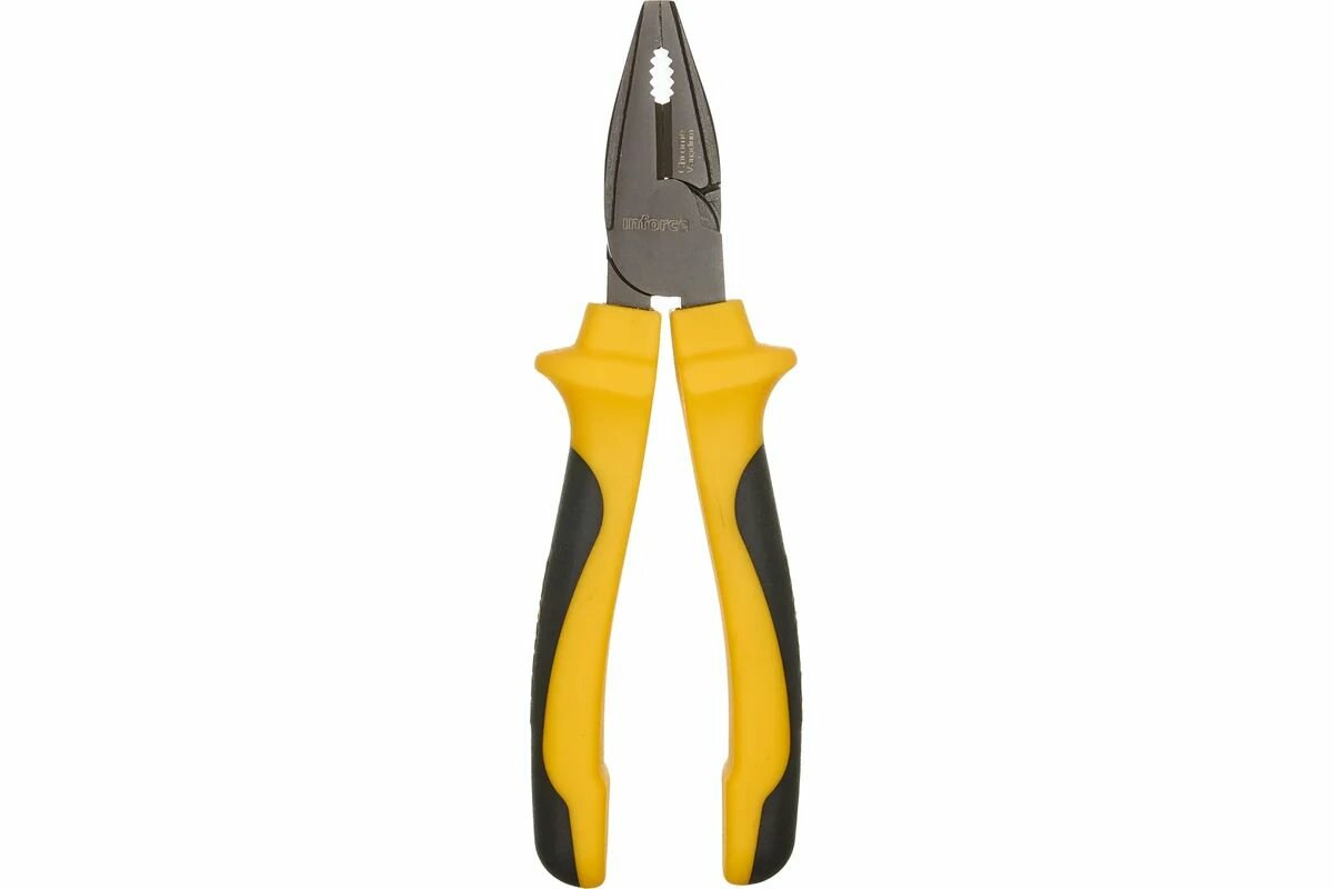 Никелированные пассатижи Inforce 200мм — фото 1