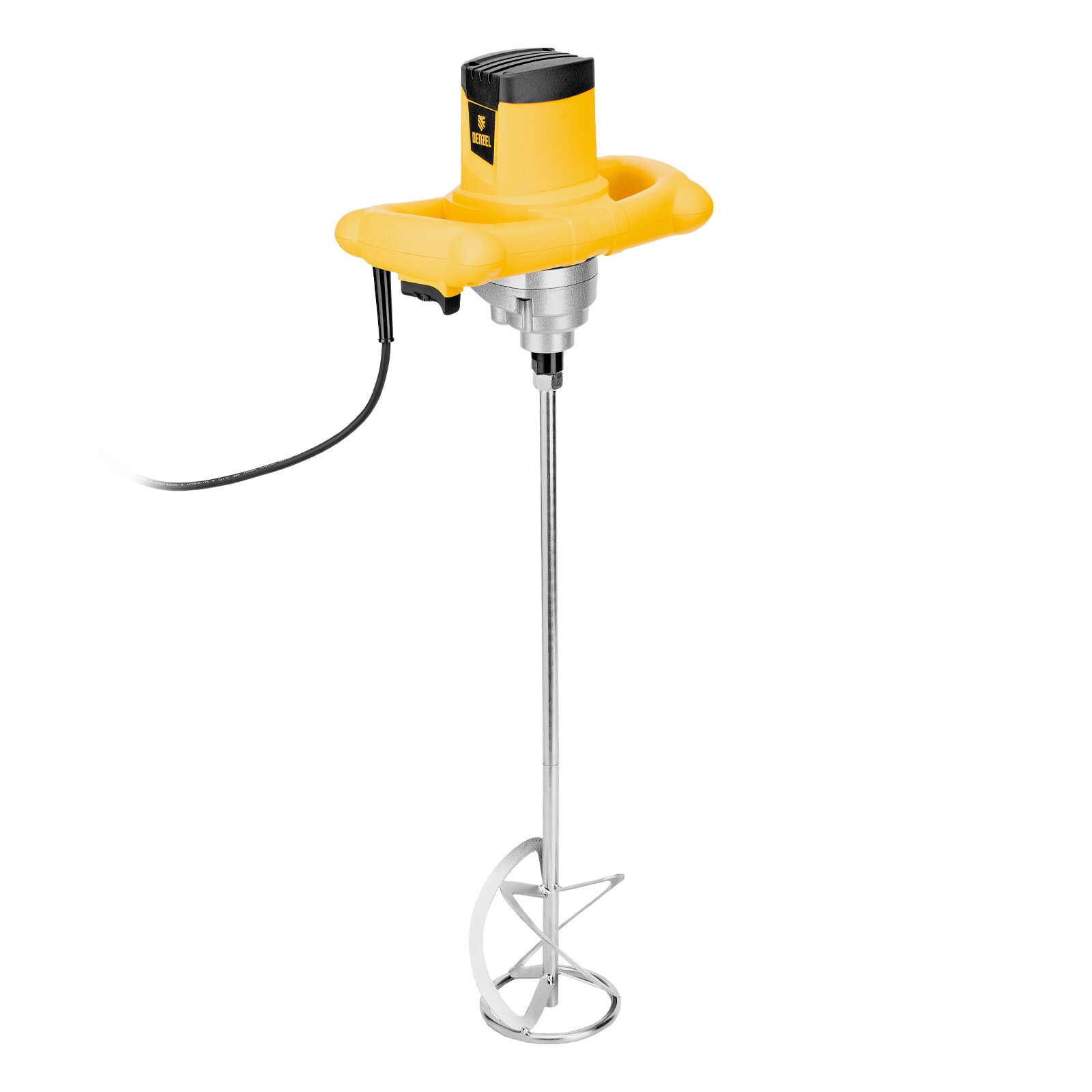 Миксер строительный EM-1-1200, 1200 Вт, 0-680 об/мин Denzel 27905