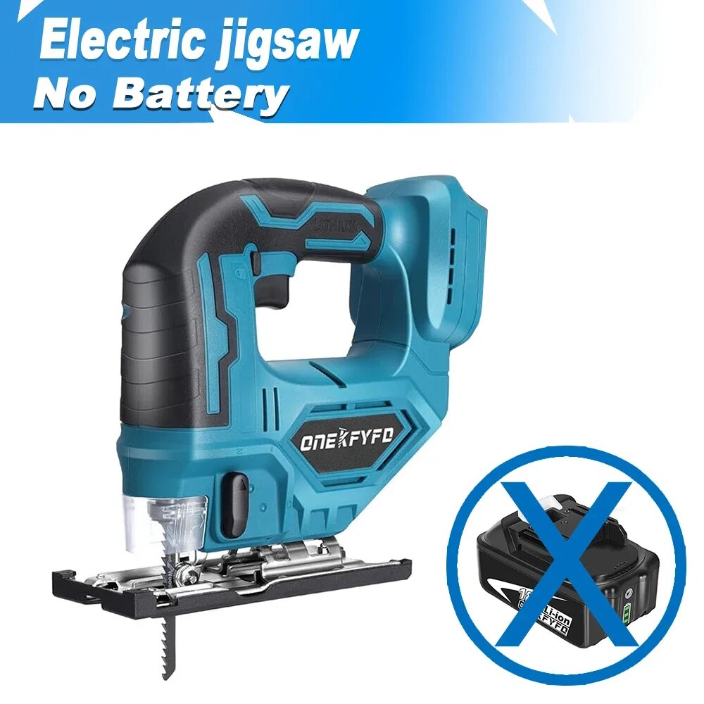 Беспроводной электрический лобзик ONEKFYFD для Makita 18 В
