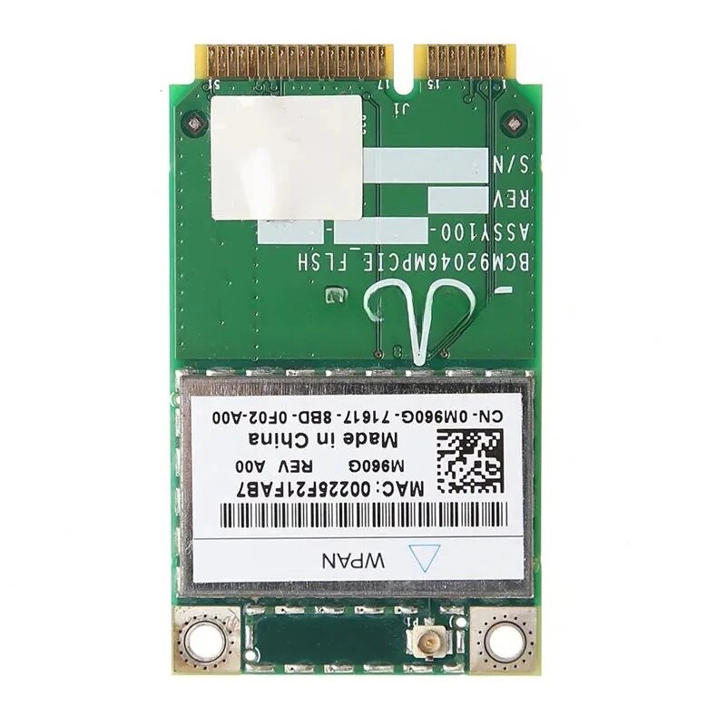 Карта Bluetooth Dell Broadcom Wireless 370 M960G