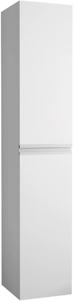 Шкаф-пенал для ванной Dreja Grace 35 напольный 35 см белый подвесной