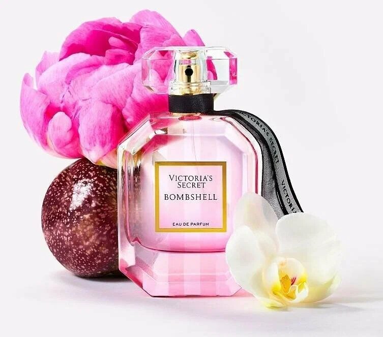 Парфюмерная вода Victoria's Secret Bombshel (10 ml.) — фруктово-цветочный аромат для женщин.