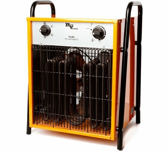 RedVerg Воздухонагреватель электрический RedVerg RD-EHC3