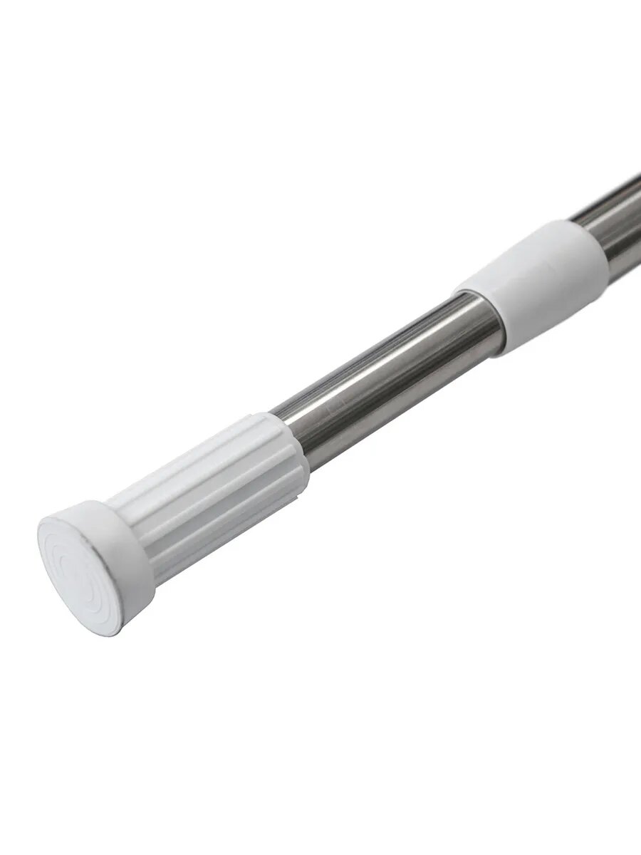 Карниз для ванной 110-200 см телескопический — фото 1