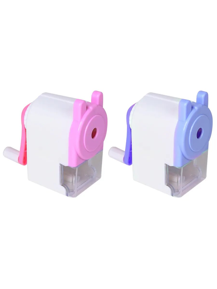 Точилка для карандашей механическая 1 шт