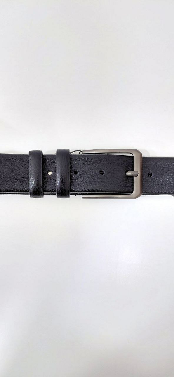 Ремень  для мальчиков и мужчин, размер 110, чернильный — фото 1