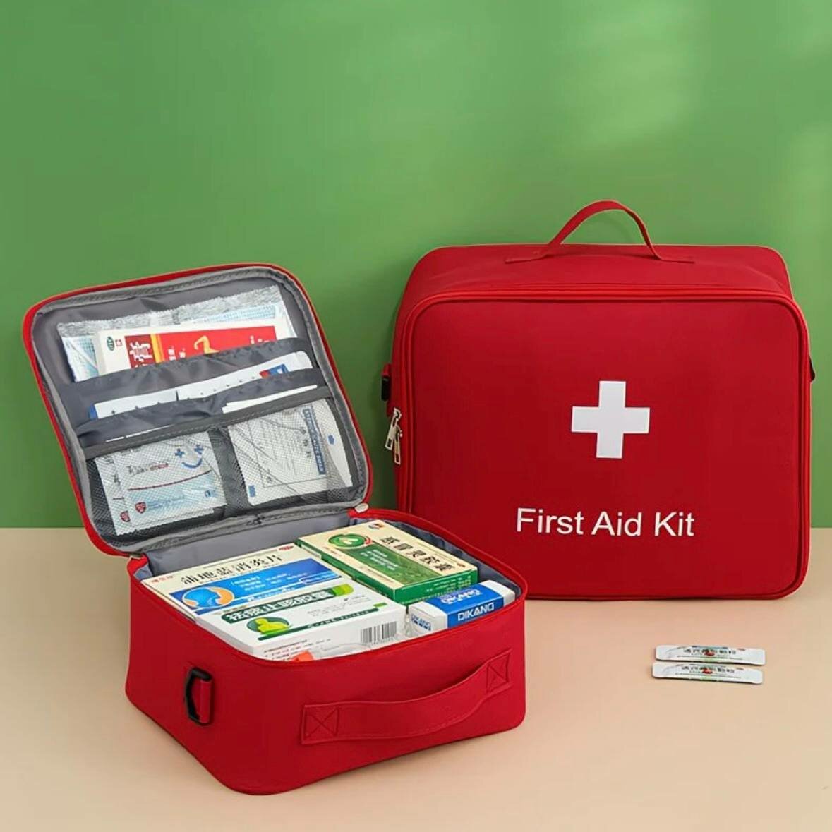 Сумка-аптечка "First Aid Kit", для дома/офиса/авто, дорожные