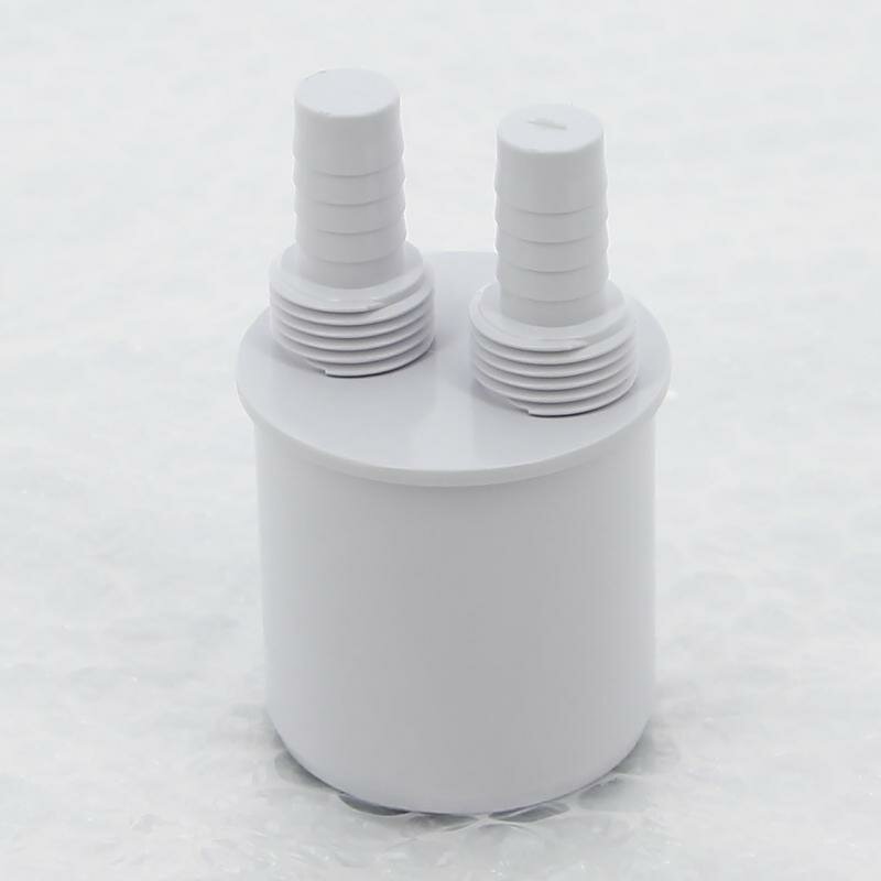 Адаптер для подключения слива стиральной и посудомоечной машины McAlpine WFH-CON50 цвет Белый