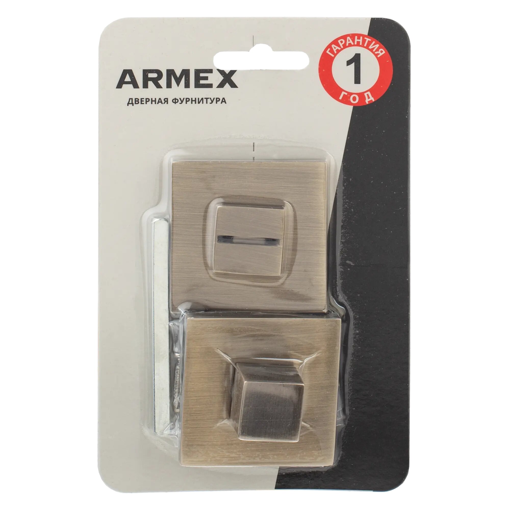 Фиксатор Armex WC-3016 ЦАМ цвет бронза