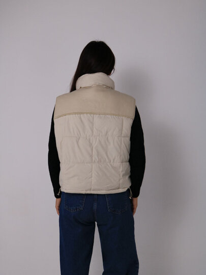 Жилет, размер L, молочный — фото 1