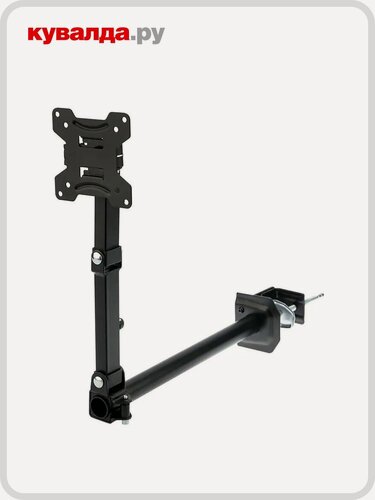 Изображение товара Кронштейн для монитора REXANT 38-0306 13"-27", одно колено настольный