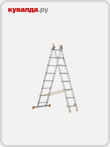 Изображение товара Лестница-стремянка двухсекционная Сарайлы-М (Sarayli) 2х8