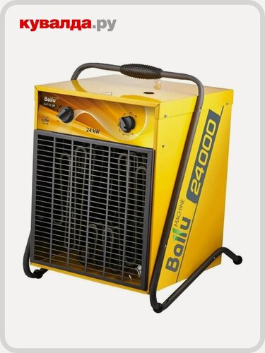 Изображение товара Тепловая пушка электрическая BALLU BHP-M-24 (380B) MASTER