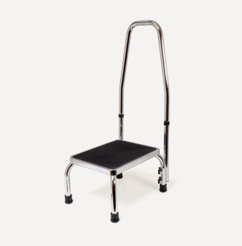 Изображение товара Стул для ванной с поручнем для людей с ограниченными возможностями