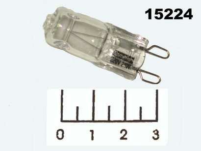 Лампа КГМ 220V 25W G9 прозрачная Camelion (5845)