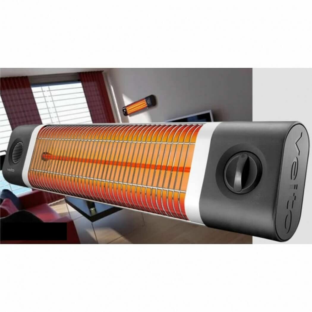 Настенный обогреватель Veito CH2500 TW Black