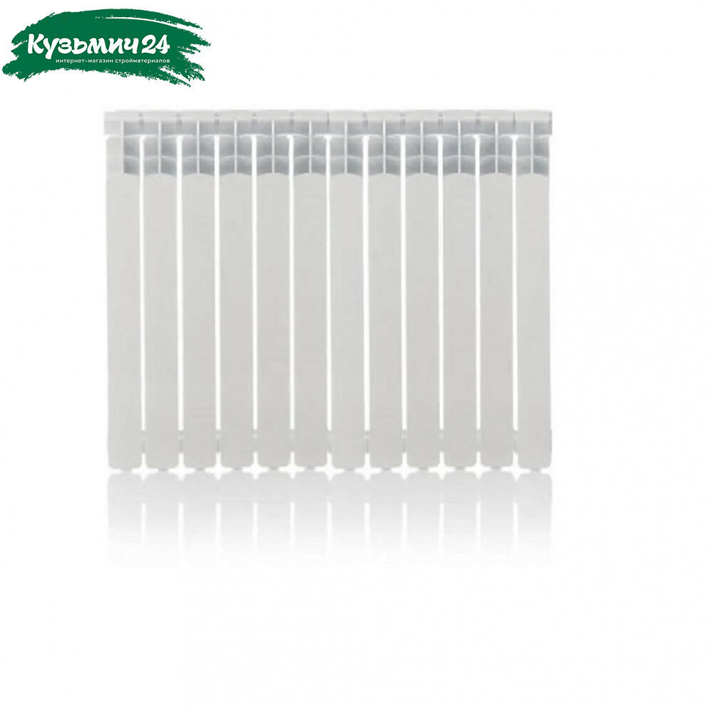 Радиатор секционный TST Premium TST BM 500/80-12 биметалл 12 секций