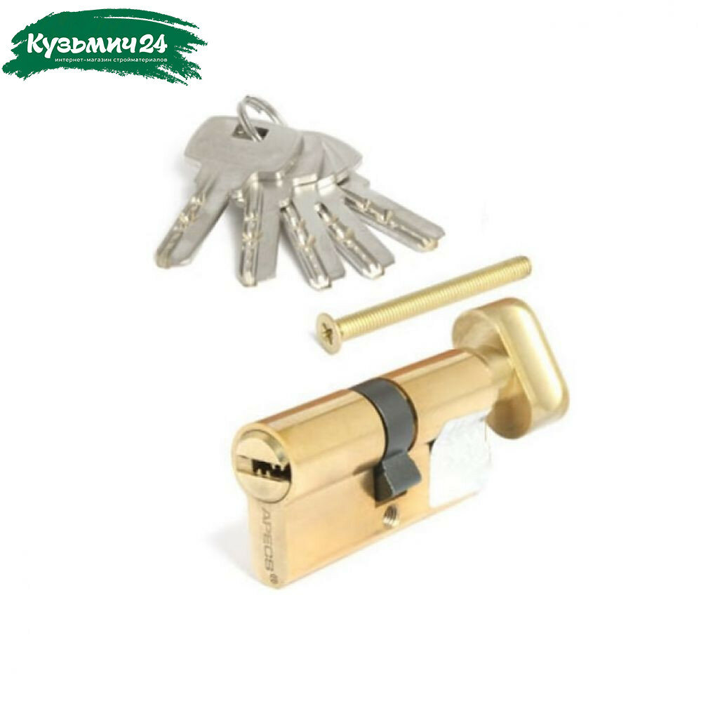 Цилиндровый механизм APECS SC-M60-Z-C-G