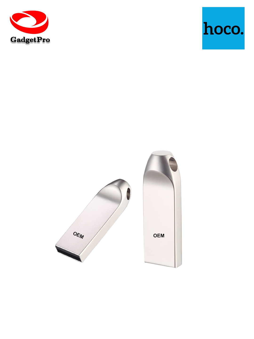USB Flash накопитель Hoco UD9 128GB USB 2.0 - надежный и компактный флеш-накопитель для хранения данных.