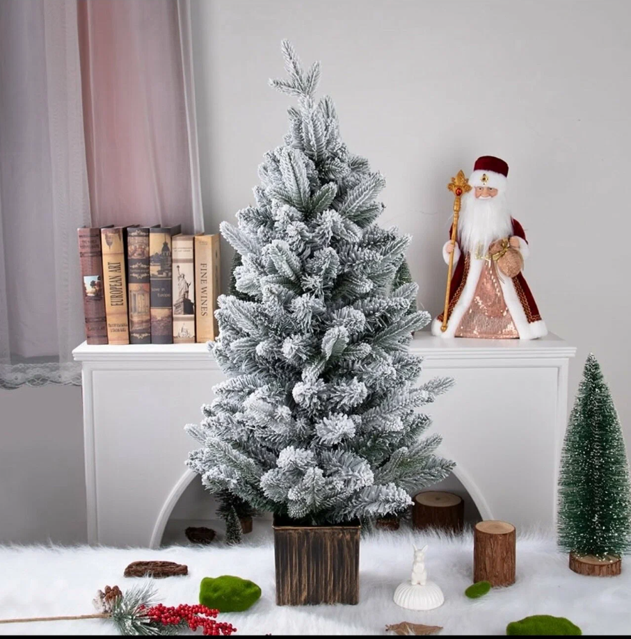 Настольная искусственная ель 