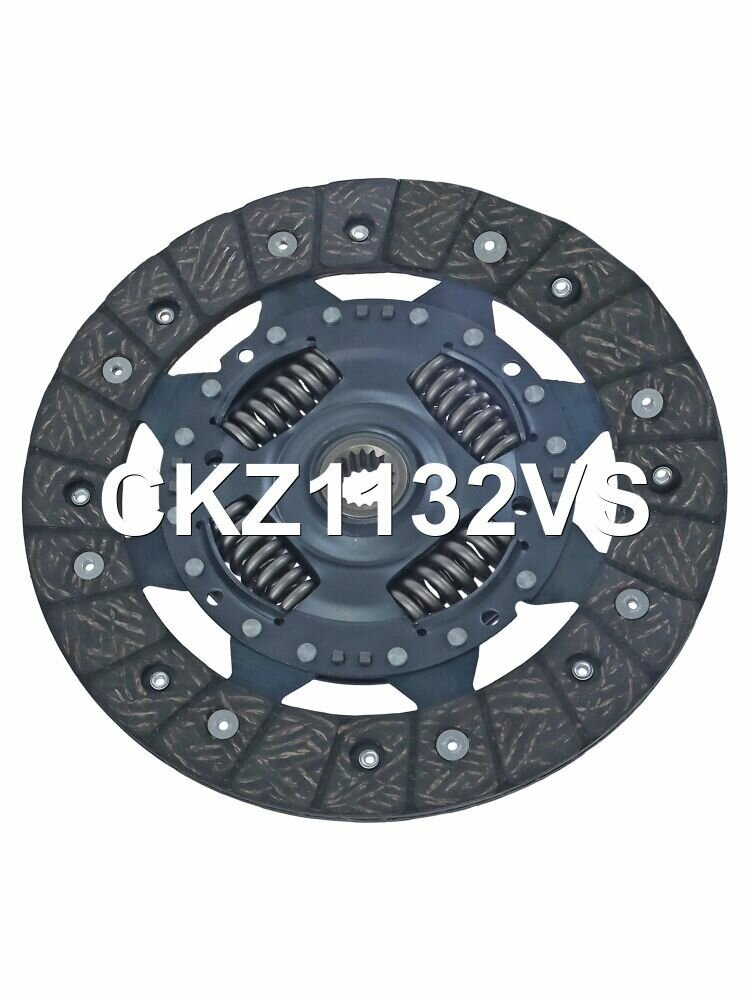 Сцепление комплект без подшипника Krauf CKZ1132VS — фото 1