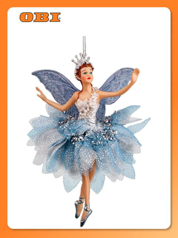 Украшение ErichKrause Decor Жизель 14 см