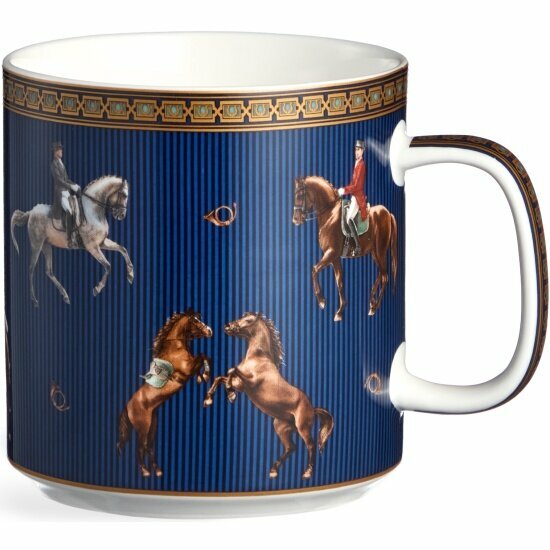 Кружка Lefard HORSE CLUB 400 мл (590-710)