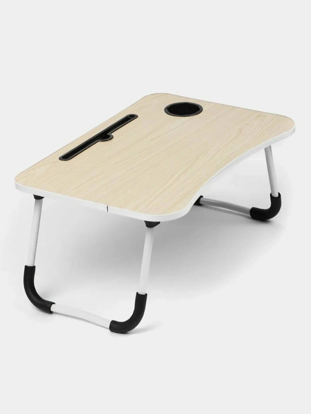 Стол складной, мини-стол, тумба, для урока, ноутбук и кровать для завтрака, 60 * 40 * 28