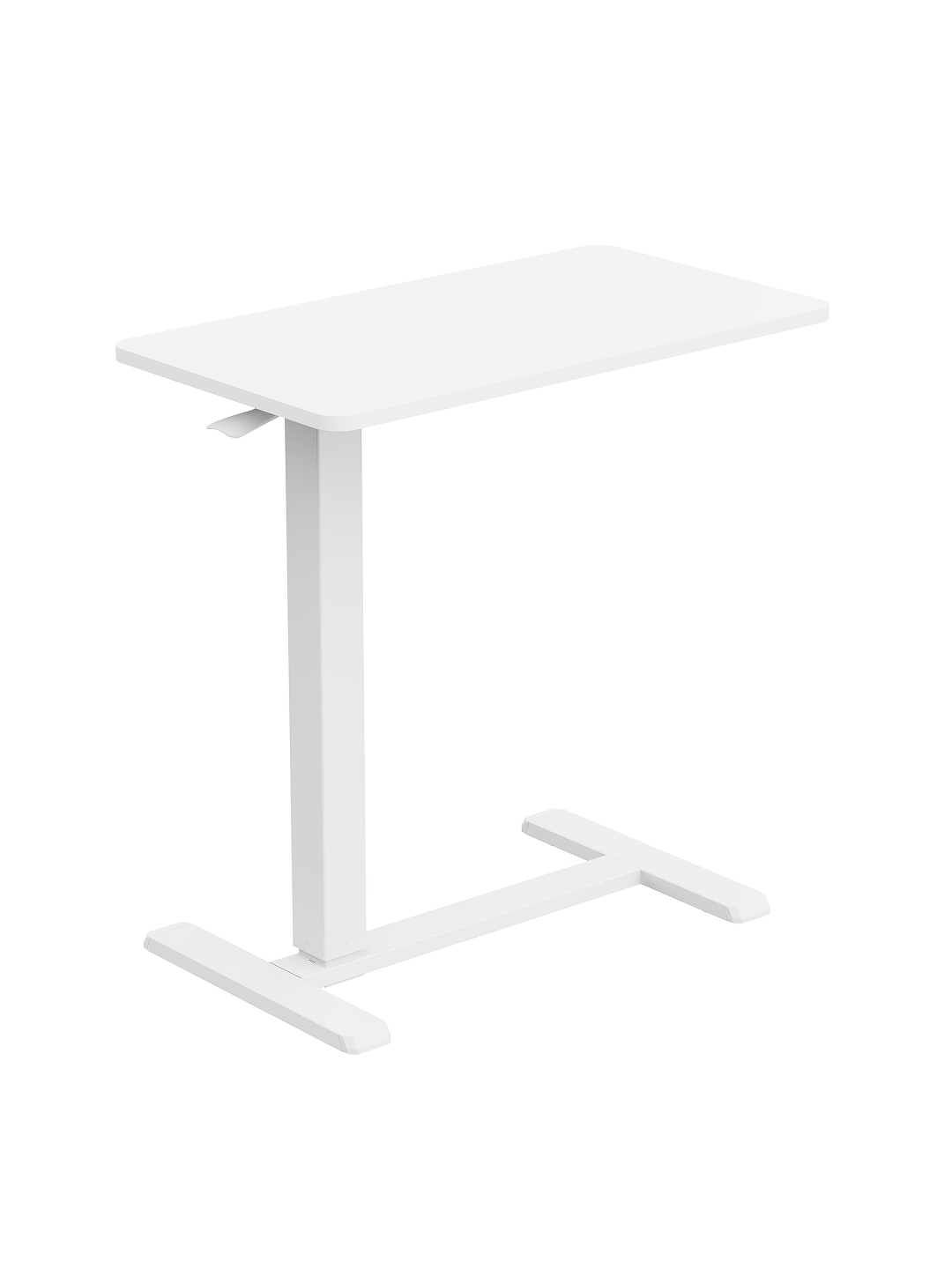 Компактный стол 2E CE710WW, с механической регулировкой высоты, черно-коричневый, 2E-CE710WW-MECHANIC