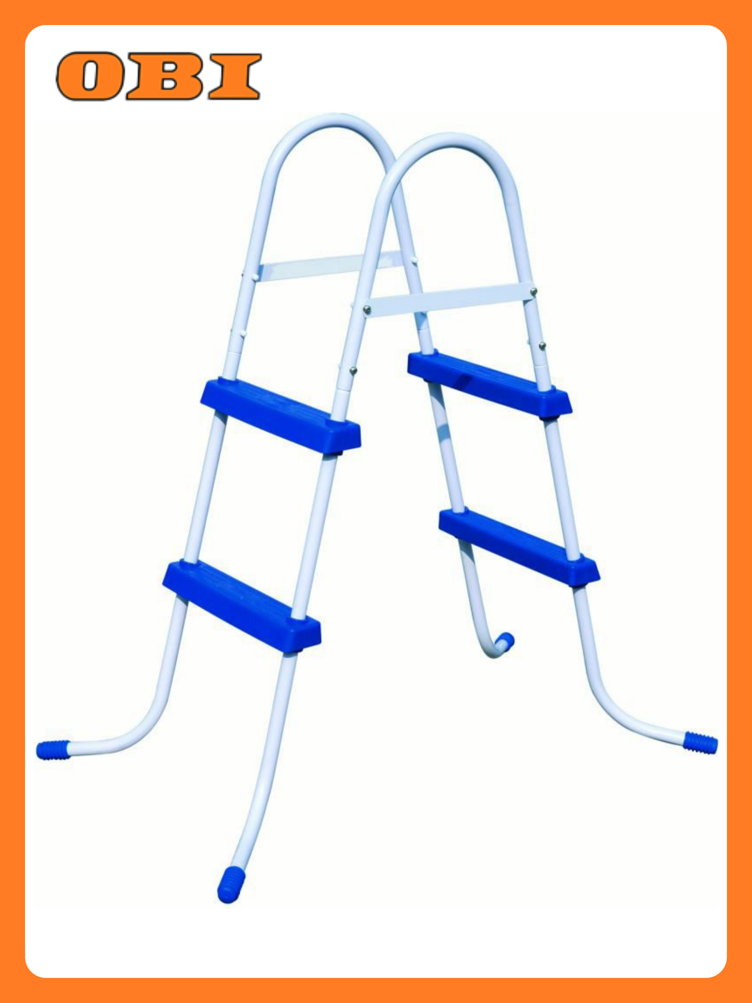 Лестница для бассейна Bestway нержавеющая сталь/пластик 84см