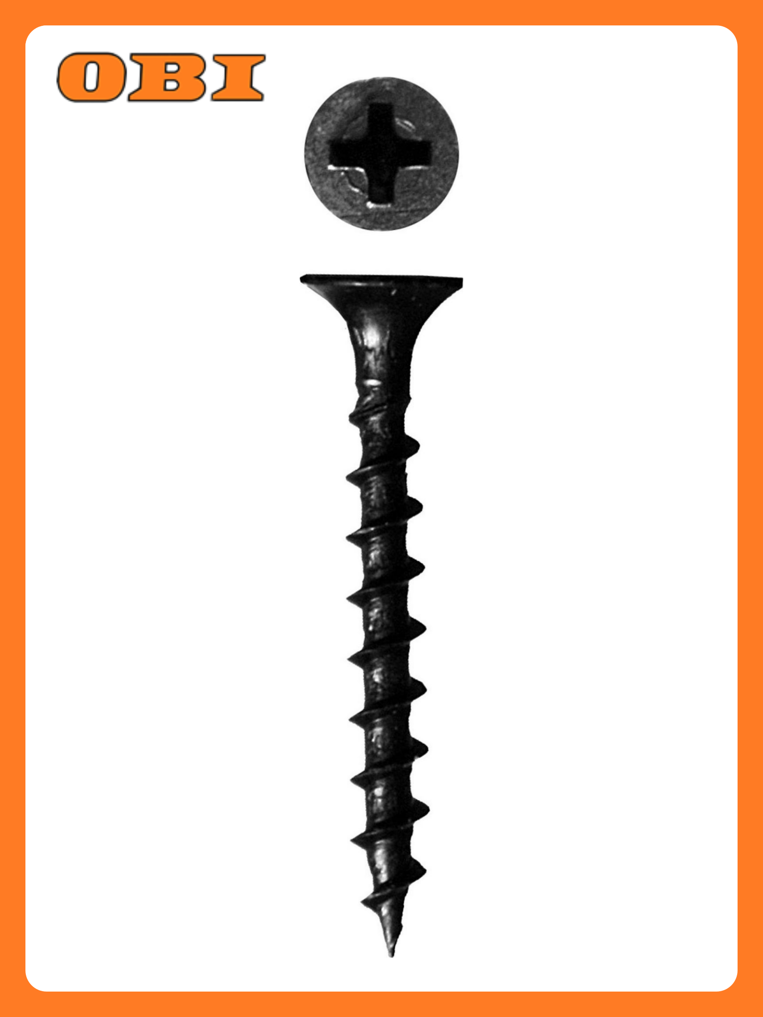 Саморезы Tech KREP 3 8х32 мм крестообразные по дереву 200 шт