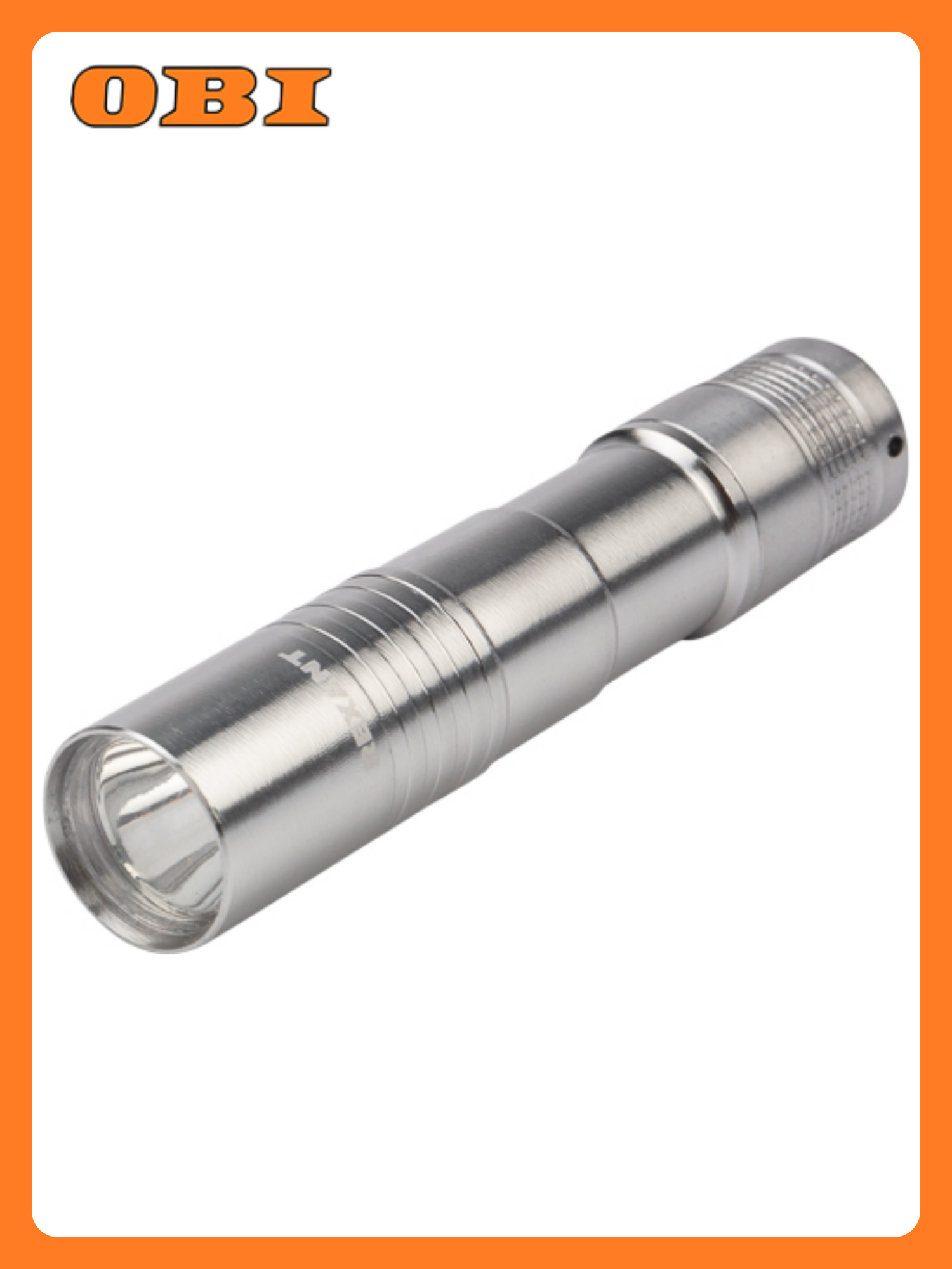 Фонарь универсальный однорежимный в алюминиевом корпусе 4Х12Х12