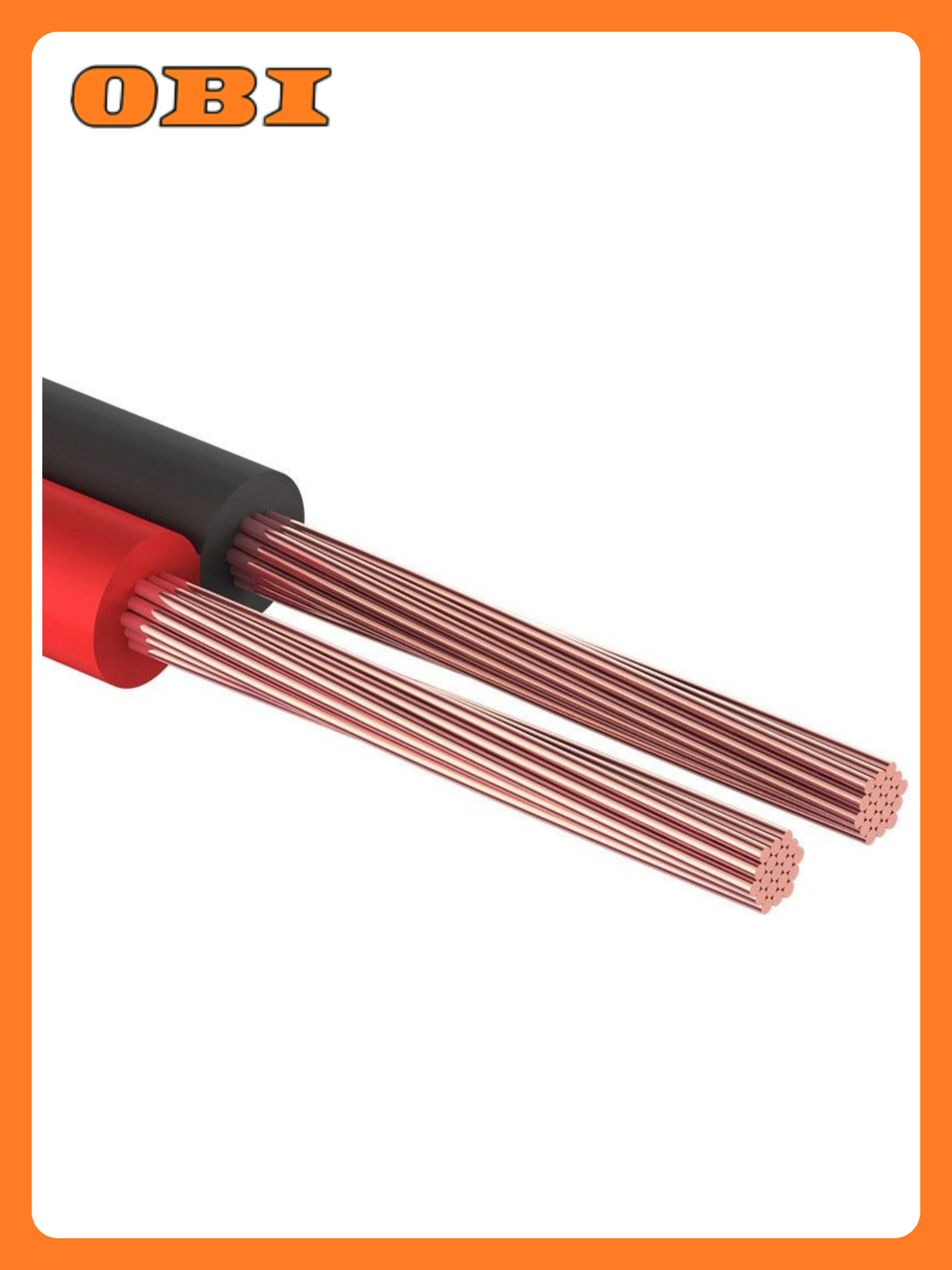 Кабель акустический Rexant 20м