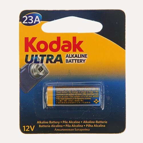 Изображение товара Батарейка алкалиновая Kodak Ultra, А23 (23A)-1BL, 12В, блистер, 1шт.
