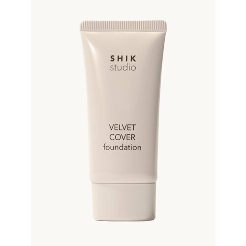 Вельветовый тональный крем для лица увлажняющий VELVET COVER FOUNDATION 101 COTTON