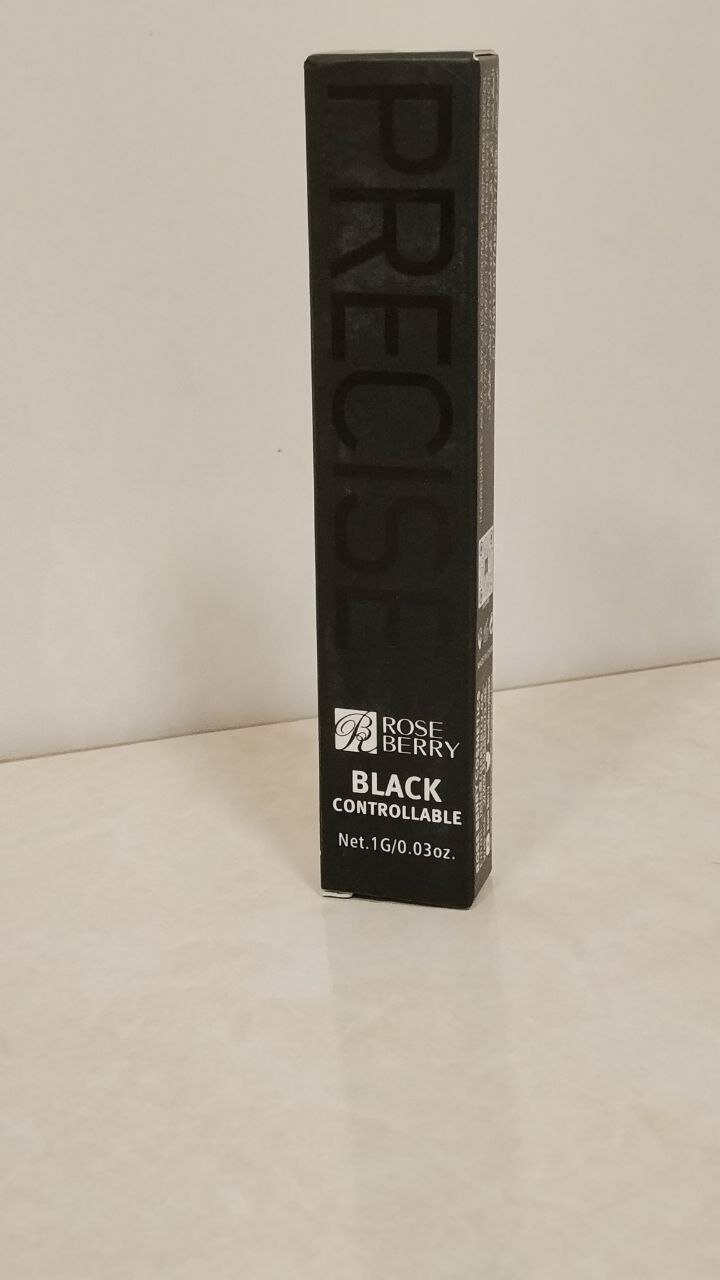 Тушь для ресниц "Black Controllable", регулируемое нанесение