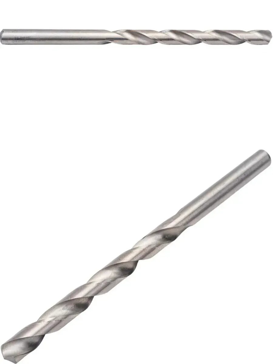 Набор сверл по металлу 10.5х185 мм удлиненные 2 шт