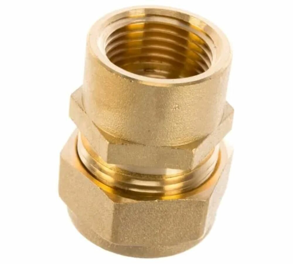 Муфта Stahlmann F 25х1 EF латунь внутренняя резьба