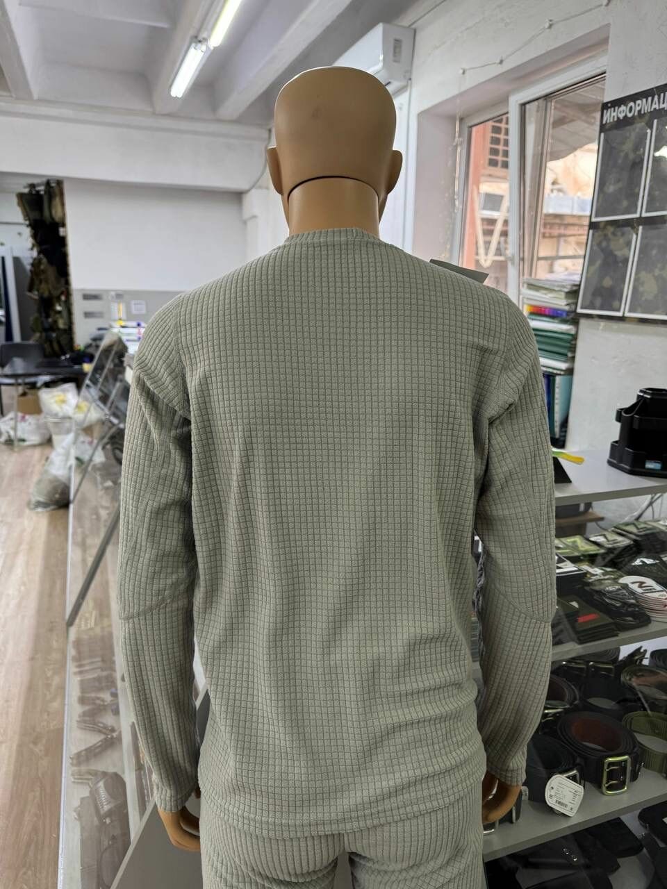 Термоводолазка ГОРЕЦ, размер 46(170-176), серый — фото 1