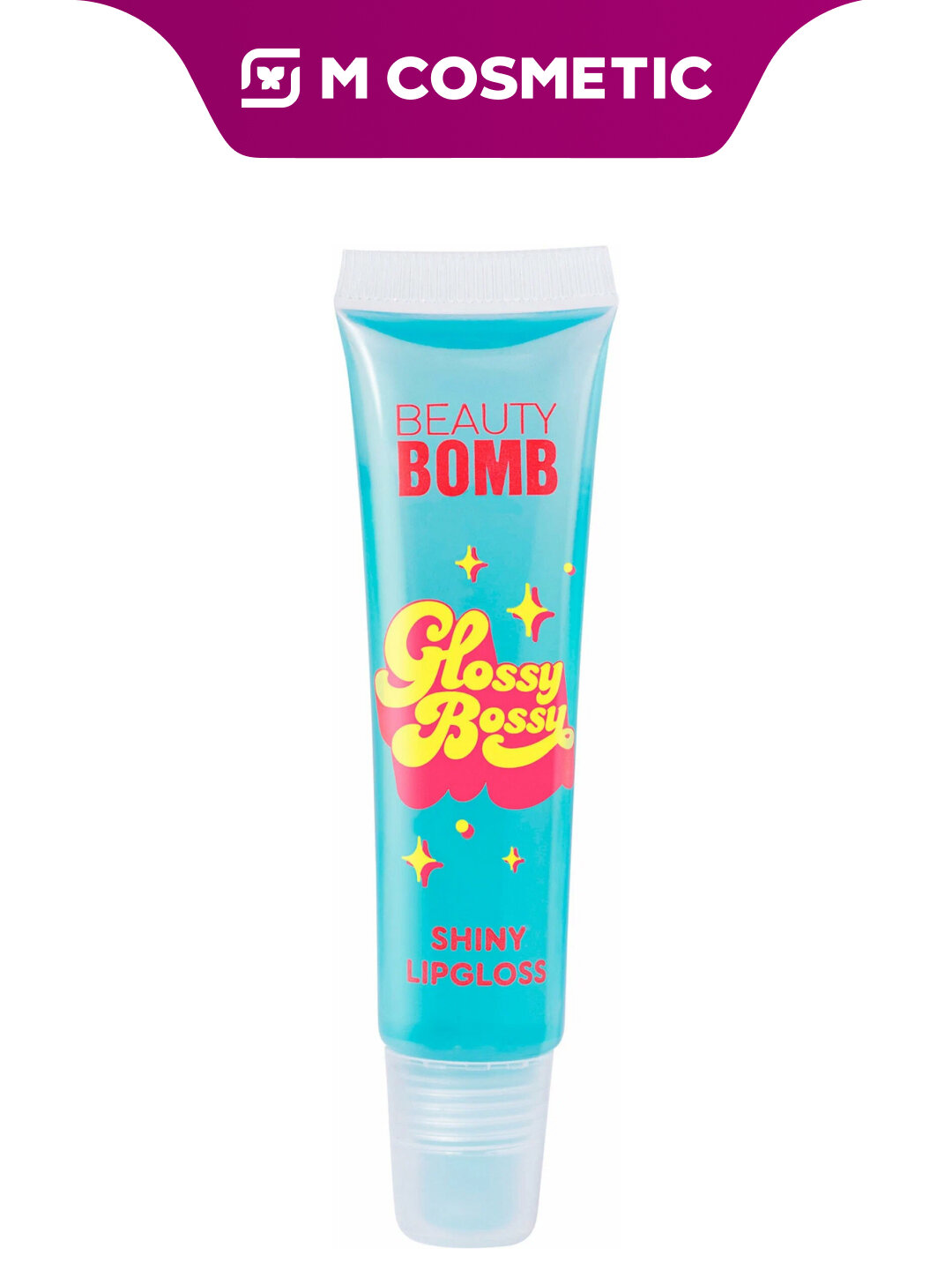 BEAUTY BOMB Блеск для губ Glossy Bossy т01 12мл