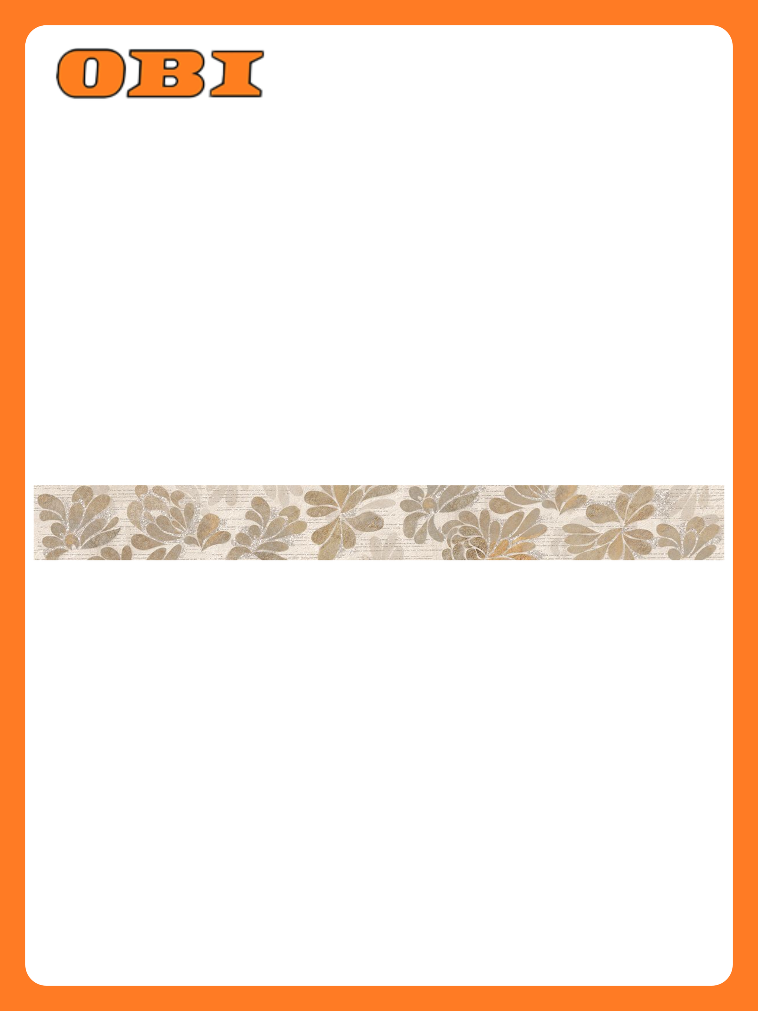 Бордюр Azori Stone бежевый 63х7 5 см