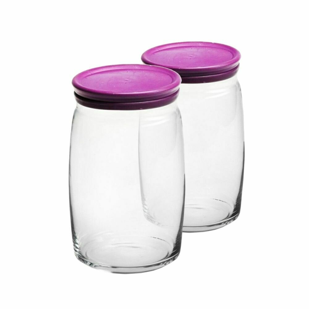 Банка PASABAHCE чешни 43013 1100мл 2шт 2х6 1013395