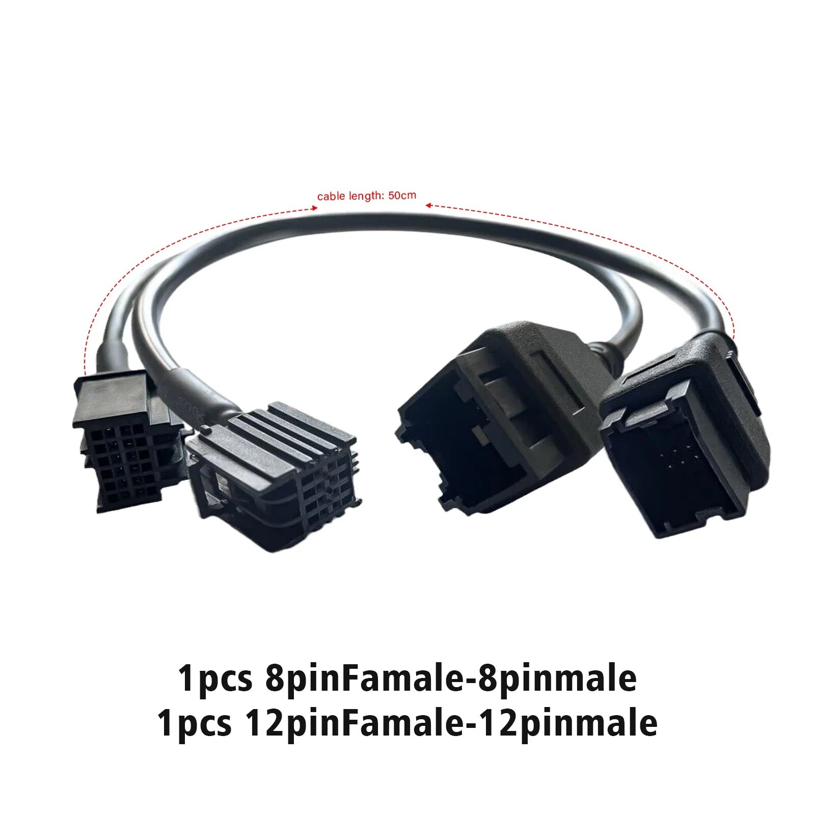 Кабель OBD 12+8 для FCA Chrysler Jeep Dodge, Set 1