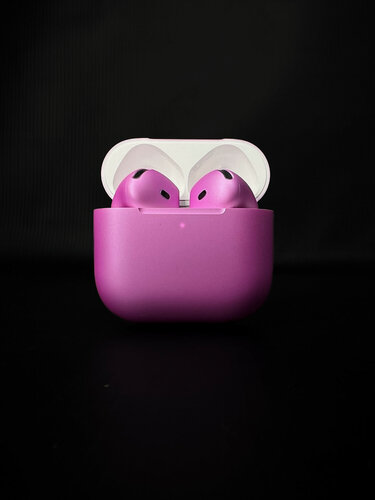 Изображение товара Беспроводные наушники Apple Airpods 4 с активным шумоподавлением "ANC" (Розовый жемчуг, матовые)