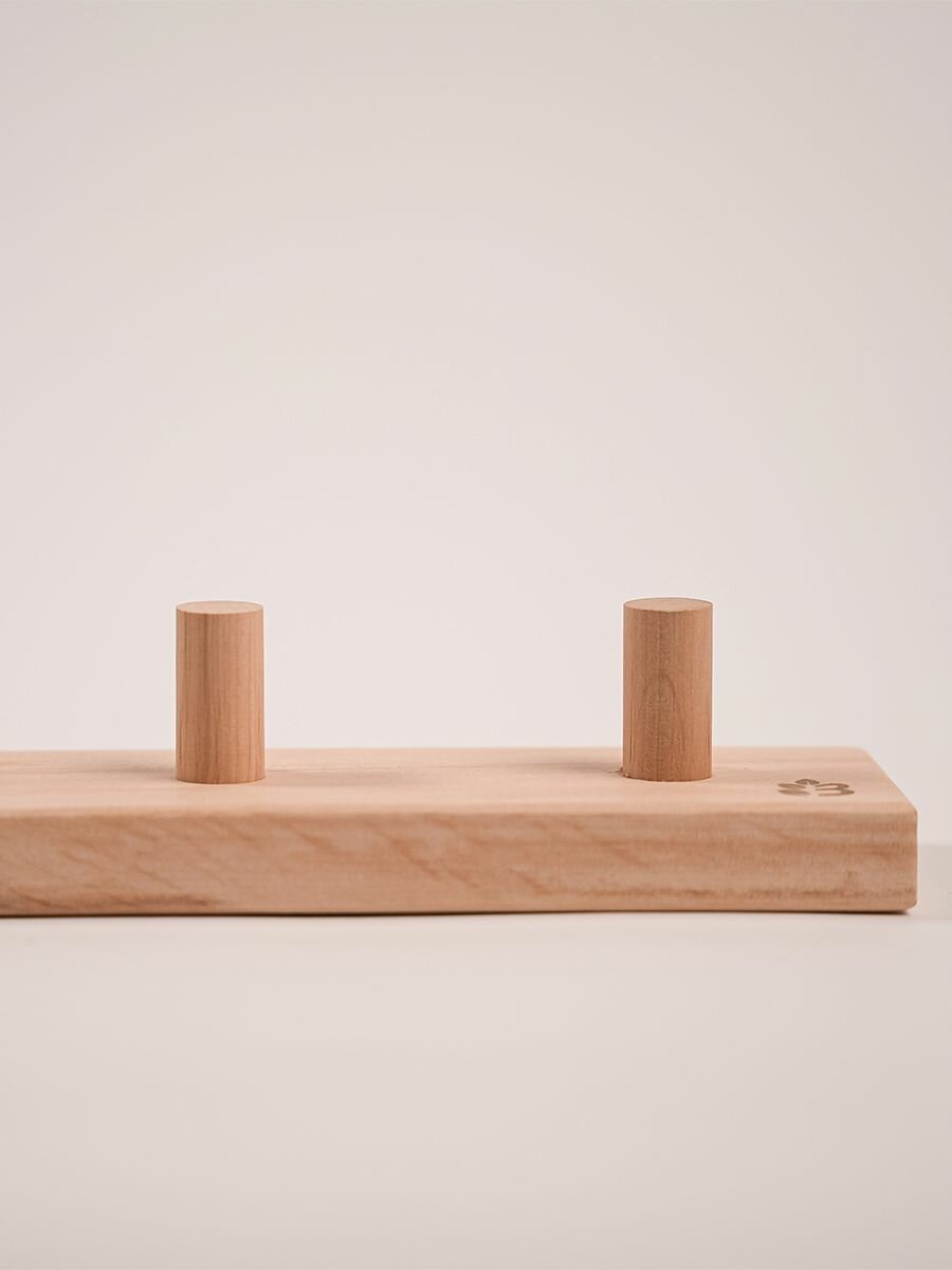 Вешалка настенная Левада Д5, ольха — фото 1