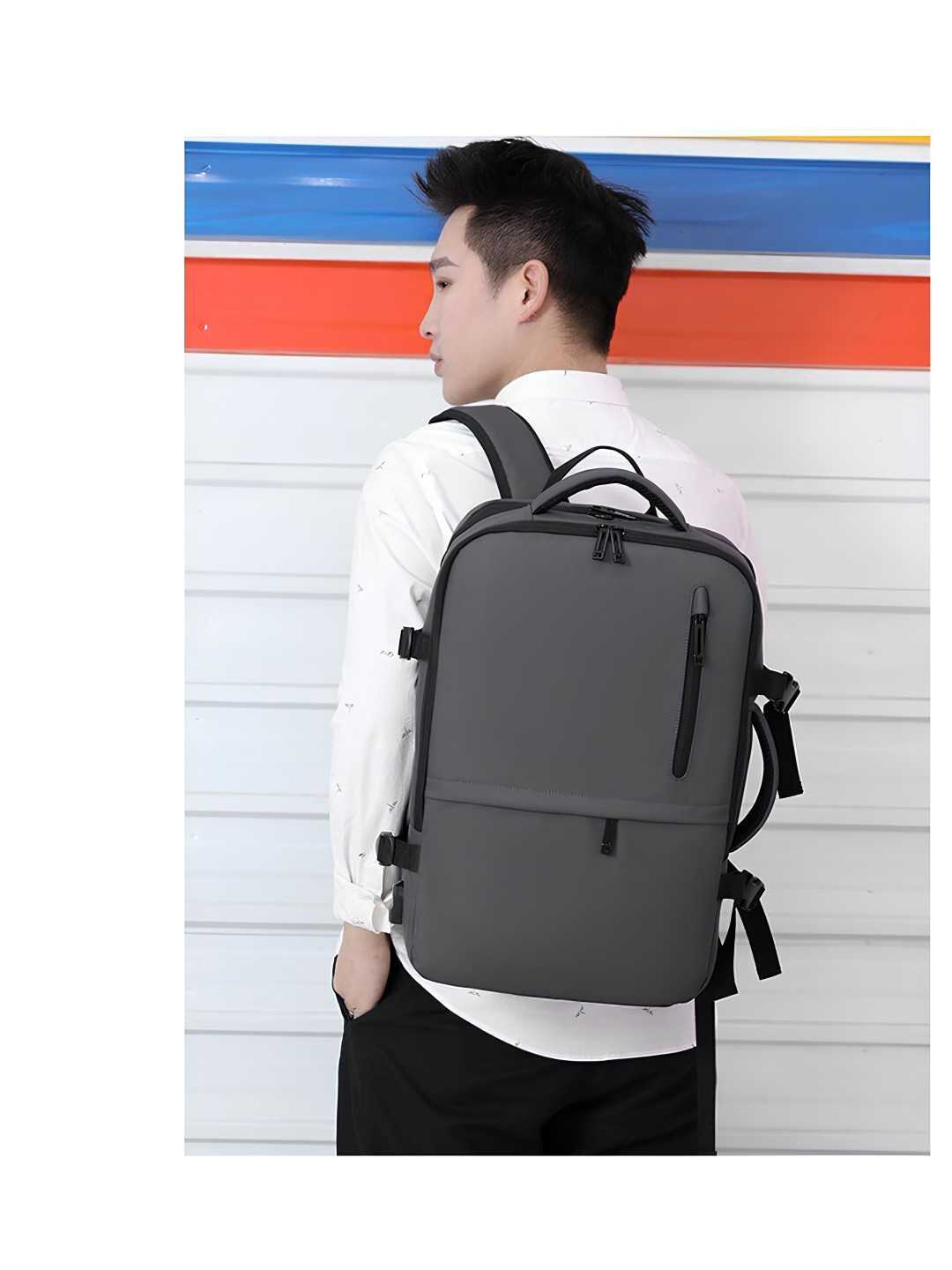 Многофункциональный рюкзак MeiNaiLi 1904 для ноутбука - водонепроницаемый, 3 отделения, разные цвета